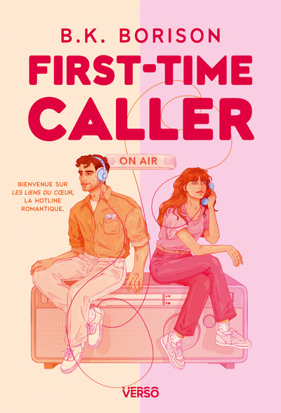 FIRST-TIME CALLER (EDITION FRANCAISE) - SERIE HEARTSTRINGS