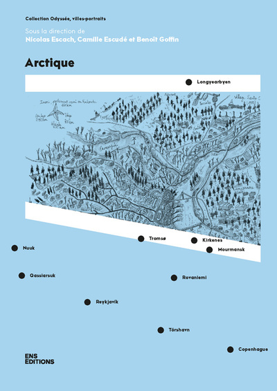 ARCTIQUE. QASSIARSUK, NUUK, REYKJAVIK, FEROE, COPENHAGUE, TROMS , LON GYEAR