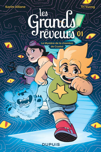 LES GRANDS REVEURS - LE MYSTERE DE LA CHAMBRE DE CRYSTAL T1/3