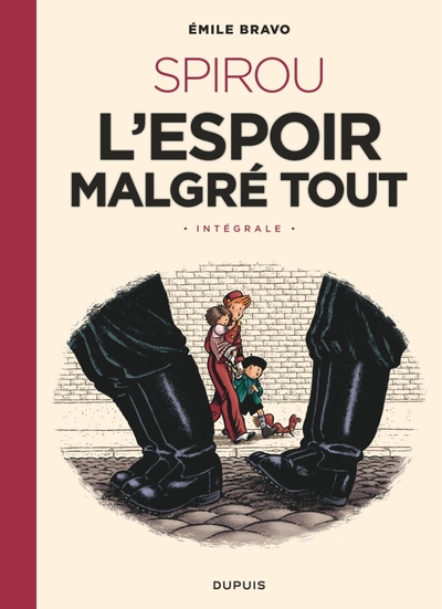 SPIROU, L´ESPOIR MALGRE TOUT - RECIT COMPLET