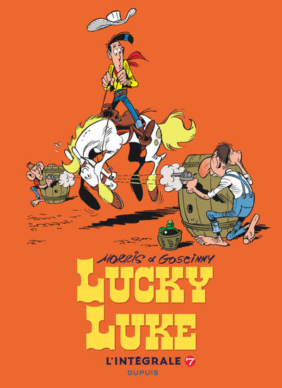 LUCKY LUKE - NOUVELLE INTEGRALE - TOME 7