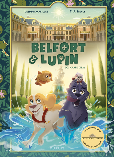 BELFORT ET LUPIN - TOME 1 - SOS CARPE DIEM