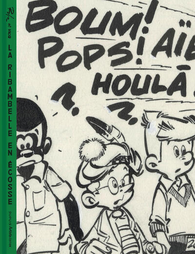 DUPUIS "ARTISTE EDITION" - LA RIBAMBELLE EN ECOSSE