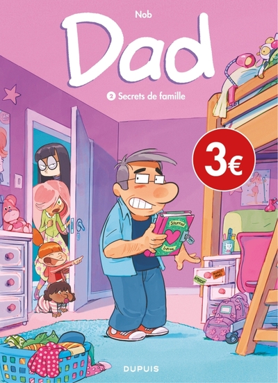 DAD - TOME 2 - SECRETS DE FAMILLE / EDITION SPECIALE, LIMITEE (OPE 2023 A 3  )