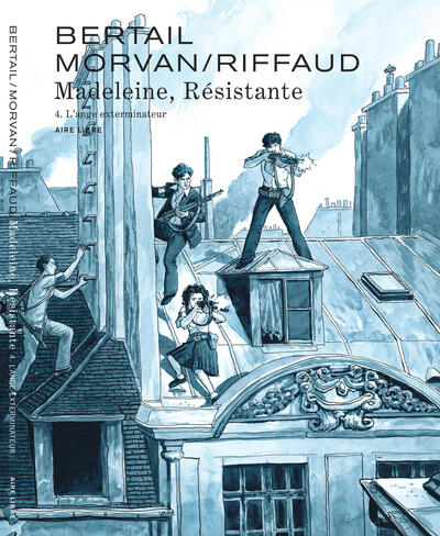 MADELEINE, RESISTANTE -T4-L´ANGE EXTERMINATEUR- TIRAGE DE TETE