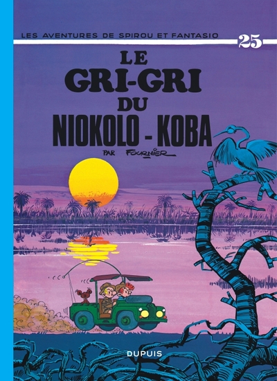 SPIROU ET FANTASIO - TOME 25 - LE GRI-GRI DU NIOKOLO-KOBA / EDITION SPECIALE, LIMITEE (OPE ETE 2024)