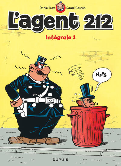 L´AGENT 212 - INTEGRALE - TOME 1