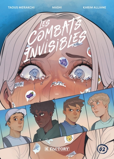 COMBATS INVISIBLES - TOME 2