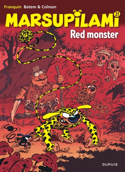 MARSUPILAMI - TOME 21 - RED MONSTER / EDITION SPECIALE, LIMITEE (OPE ETE 20