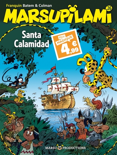 MARSUPILAMI - TOME 26 -  SANTA CALAMIDAD / EDITION SPECIALE (INDISPENSABLES