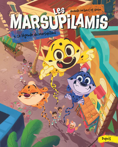 LES MARSUPILAMIS - TOME 1 - LA LEGENDE DU MARSUPILAMI