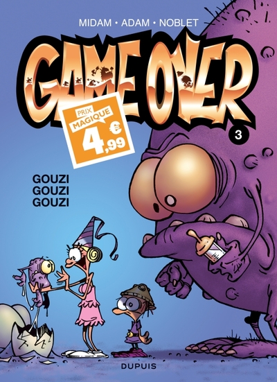 GAME OVER - TOME 3 - GOUZI GOUZI GOUZI / EDITION SPECIALE (INDISPENSABLES 2024)