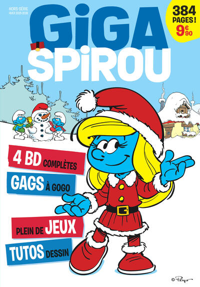 GIGA SPIROU - HORS-SERIE - T07 - GIGA SPIROU - HORS-SERIE - HIVER 2025-2026