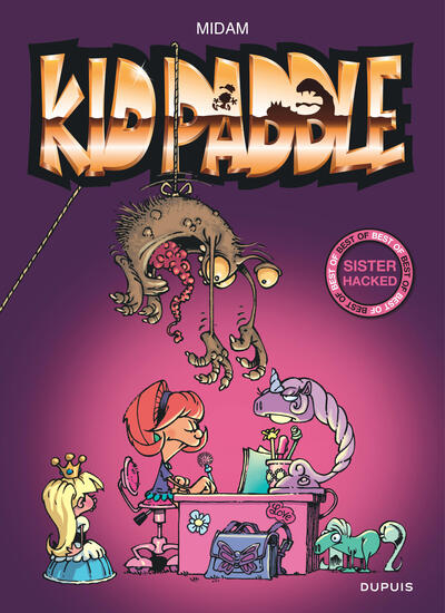 KID PADDLE - BEST OF - TOME 3 - SISTER HACKED
