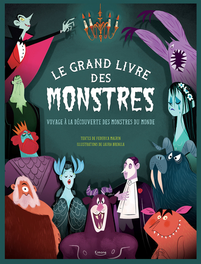 GRAND LIVRE DES MONSTRES