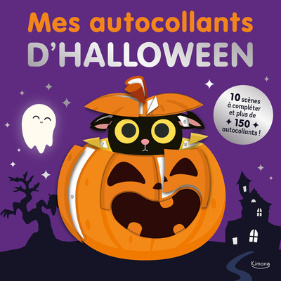 MES AUTOCOLLANTS D´HALLOWEEN
