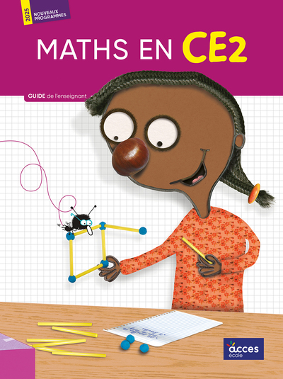MATHS EN CE2 - GUIDE DE L´ENSEIGNANT