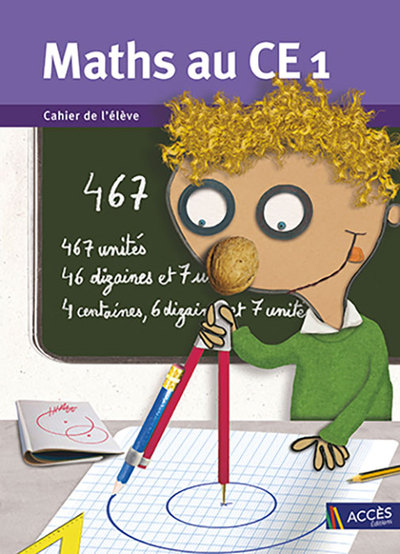 MATHS AU CE1 CAHIER DE L´ELEVE (UNITE)