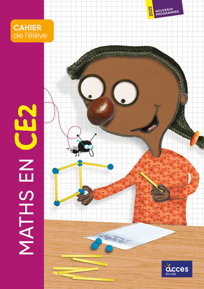 MATHS EN CE2 - CAHIER DE L´ELEVE