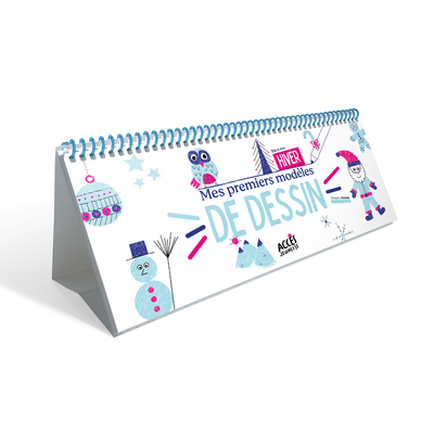 MES PREMIERS MODELES DE DESSIN - HIVER