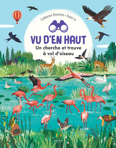 VU D´EN HAUT - UN CHERCHE ET TROUVE A VOL D´OISEAU