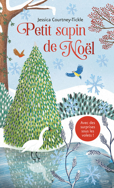 PETIT SAPIN DE NOEL - AVEC DES SURPRISES SOUS LES VOLETS !