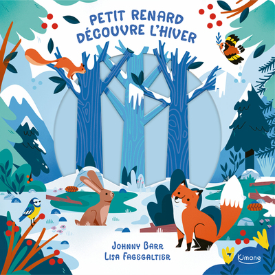 PETIT RENARD DECOUVRE L´HIVER
