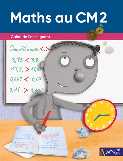 MATHS AU CM2 - GUIDE DE L´ENSEIGNANT