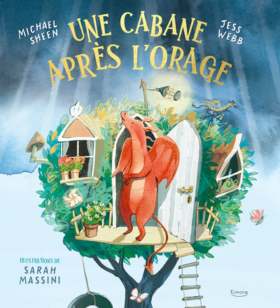UNE CABANE APRES L´ORAGE
