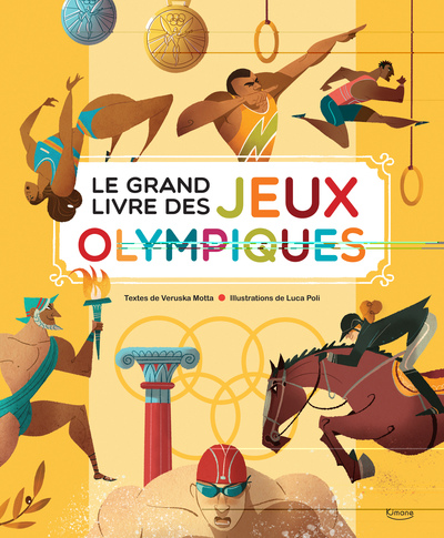 GRAND LIVRE DES JEUX OLYMPIQUES