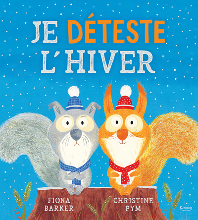 JE DETESTE L´HIVER