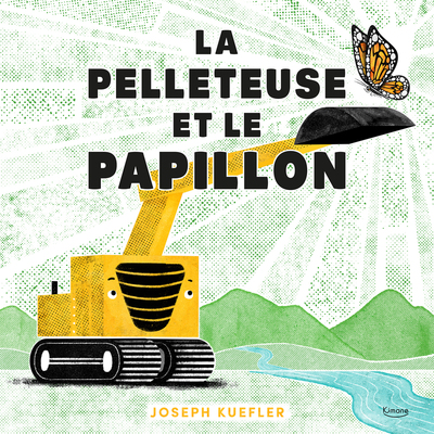 PELLETEUSE ET LE PAPILLON