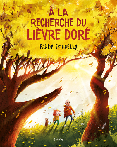 A LA RECHERCHE DU LIEVRE DORE
