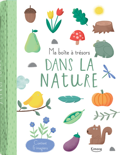 DANS LA NATURE (COLL. MA BOITE A TRESORS)