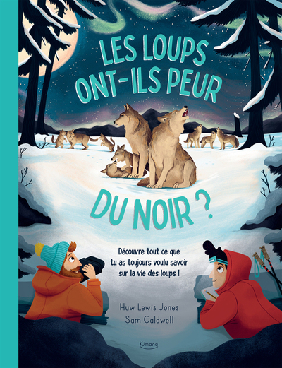 LOUPS ONT-ILS PEUR DU NOIR ?