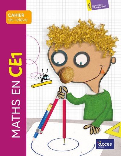 MATHS EN CE1 - CAHIER DE L´ELEVE