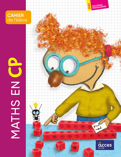MATHS EN CP - CAHIER DE L´ELEVE