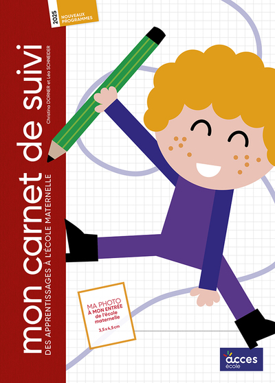 MON CARNET DE SUIVI DES APPRENTISSAGES A L´ECOLE MATERNELLE