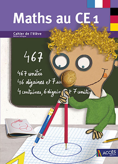 BILINGUE MATHS AU CE1 CAHIER DE L´ELEVE (UNITE)