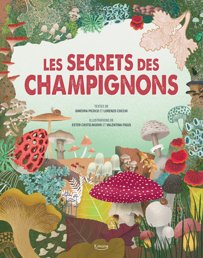 SECRET DES CHAMPIGNONS