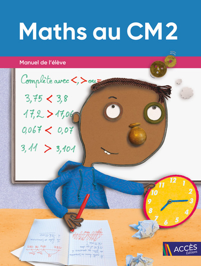 MATHS AU CM2 - MANUEL DE L´ELEVE