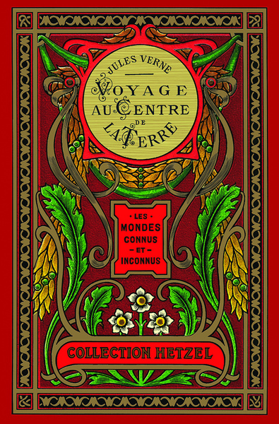 VOYAGE AU CENTRE DE LA TERRE