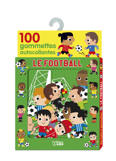 100 GOMMETTES LE FOOTBALL BOI. C