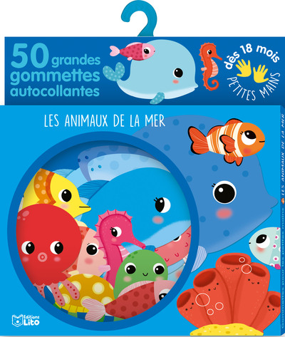 50 GRANDES GOMMETTES PETITES MAINS LA MER