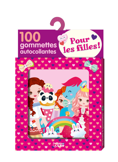 GOMMETTES SPECIAL FILLE