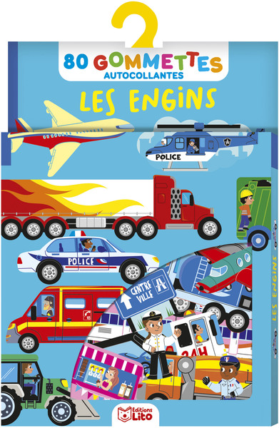LES GOMMETTES LES ENGINS