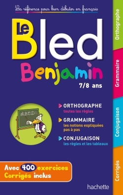 BLED BENJAMIN 7-8 ANS