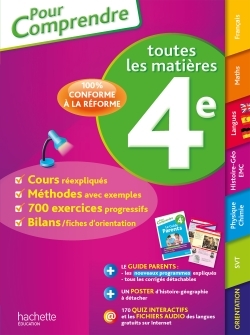 POUR COMPRENDRE TOUTE LA 4E