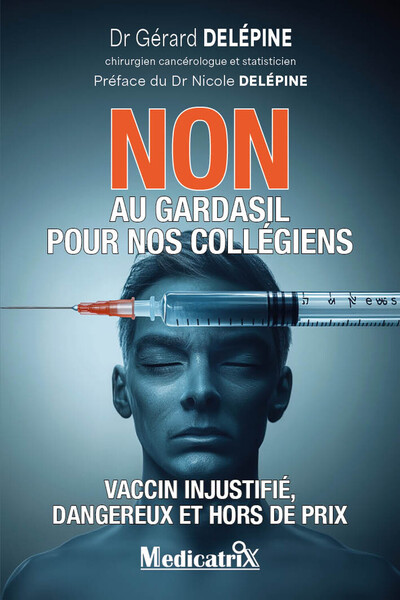 NON AU GARDAS*L POUR NOS COLLEGIENS - VACCIN INJUSTIFIE, DANGEREUX ET HORS DE PRIX