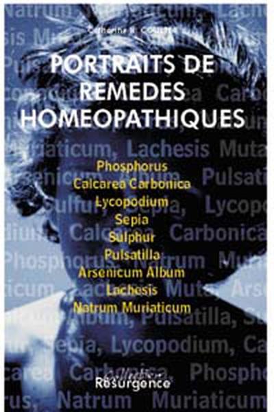 PORTRAITS REMEDES HOMEOPATHIQUES T.1